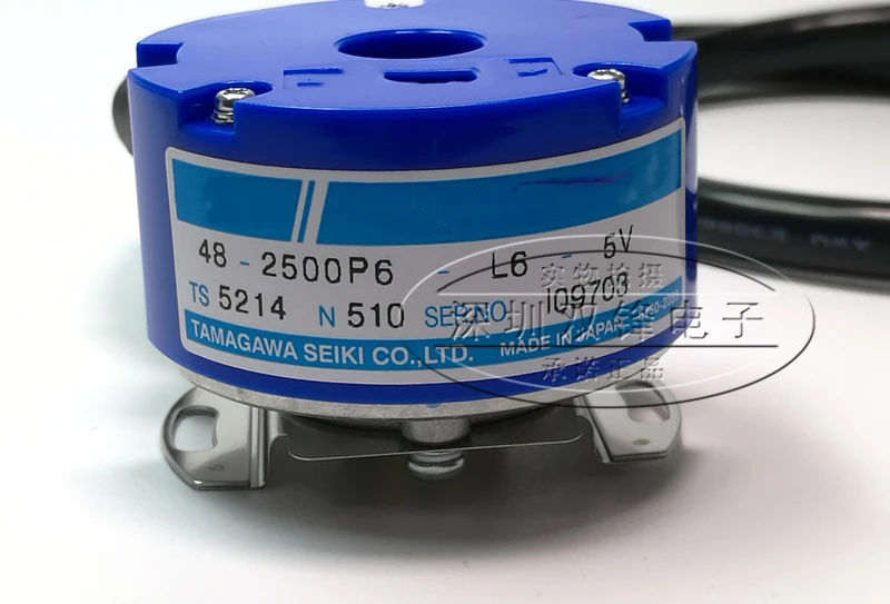 

100% New High Quality encoder OIH48-2500P6-L6-5V TS5214N510