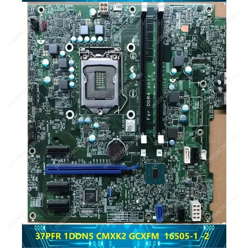 Основная плата MT 37PFR 1DDN5 CMXK2 GCXFM 16505-1-2 для DELL Optiplex 3046