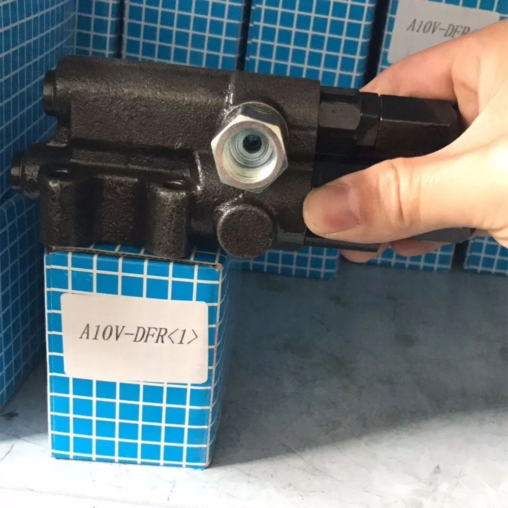 Регулирующий клапан насоса ZHENYUAN DFR DRG DFLR DFR1 регулирующий для поршневого A10VSO A10VO