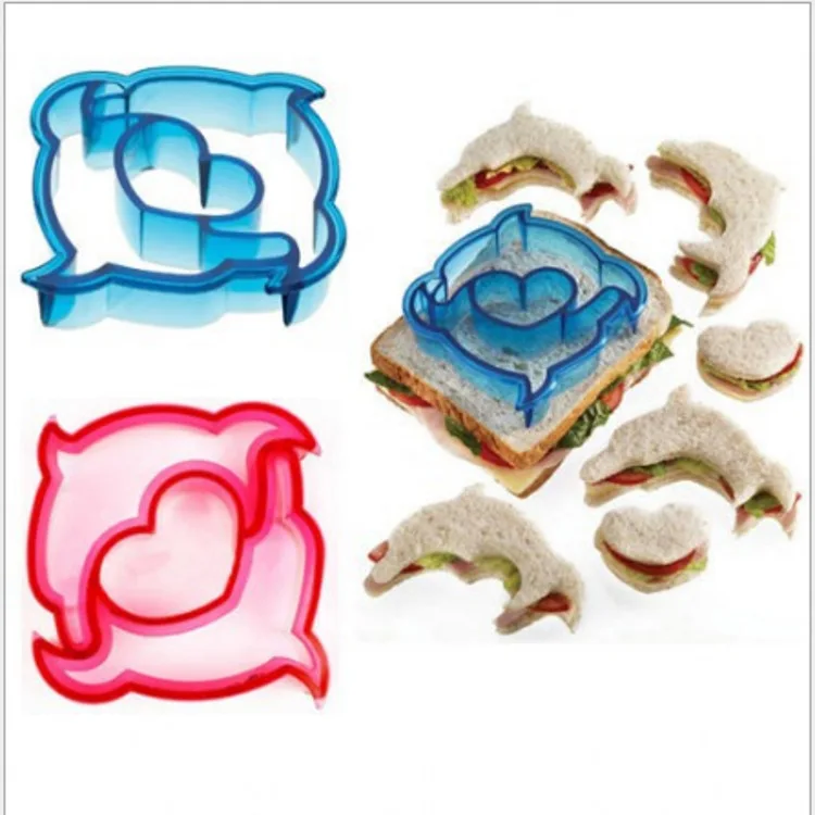 

Sandwich Cutter/Sealer-Uncrustables Sandwich Maker-Cut/Seal-Lunchbox/Bento Box-Kids Lunch-Circle,Square,Triangles,Bread Cookie