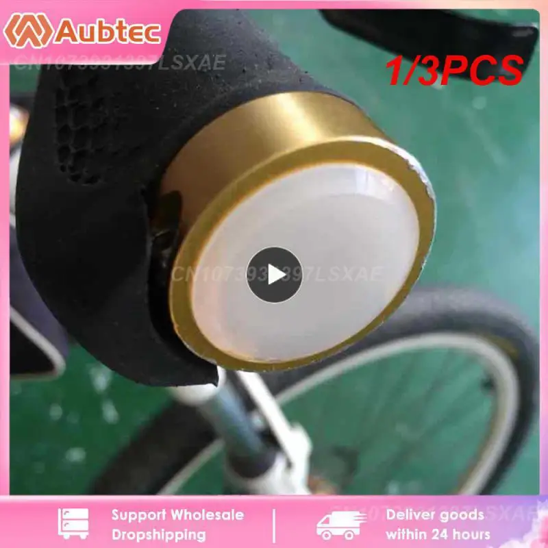 Пластиковые заглушки для руля велосипеда 1/3 шт