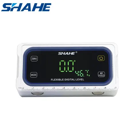 Цифровой инклинометр SHAHE Touch, одноосный 4x90 ° /Двойная ось ±60 ° , Сигнализация зуммера, двойной режим, 3 комплекта для деревообработки, настольная пила