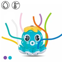 summer pet water spray toy outdoor cute octopus toys dog for summer cool pet play water sprinkler indoor relieve cool outdoor