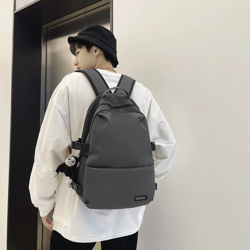 

2022 Unisex Backpack Nylon College Student Japanese Style Schoolbag Girl Designer Waterproof Laptop Travel Bag Sport Ruscksack