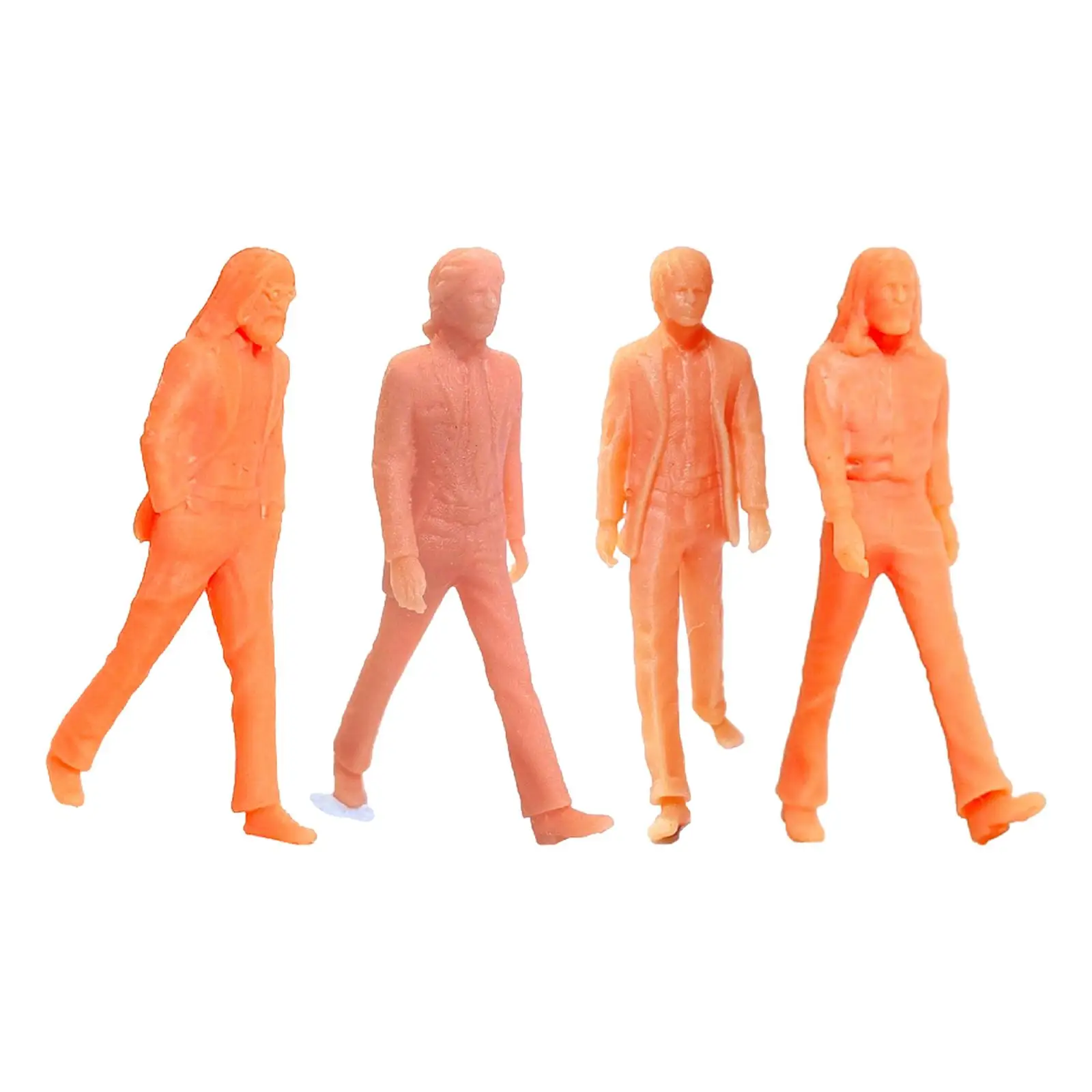 

1/64 фигурки, мини-фото людей, для песчаного стола, миниатюрный декор для кукольного домика