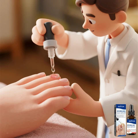 Пластиковые щетки для чистки ногтей