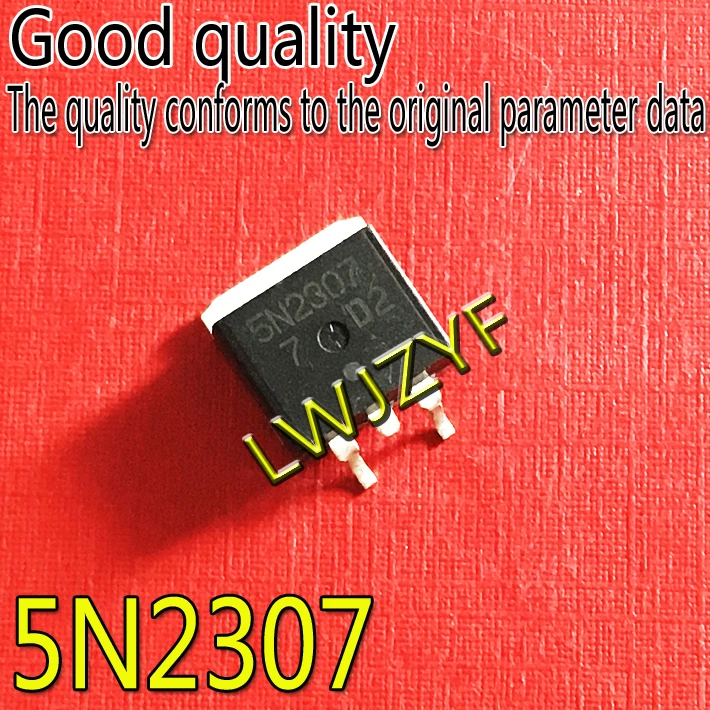 

Новинка 5N2307 230V27A TO-263 MOSFET Быстрая доставка