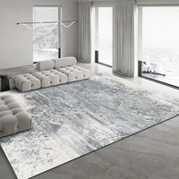 modern nordic living room carpet sofa bedroom large area decorative carpet wabi sabi italian home floor mat anti slip rug