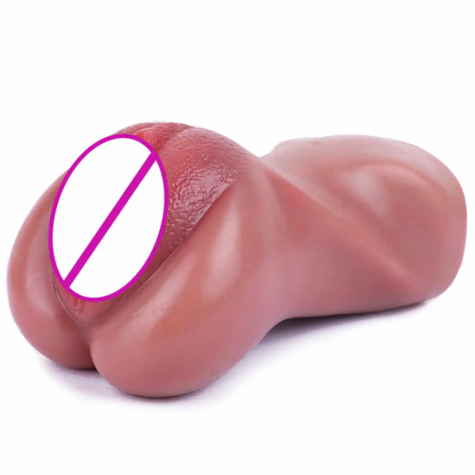 Супер реалистичный Мужской мастурбатор текстурированный с глубиной