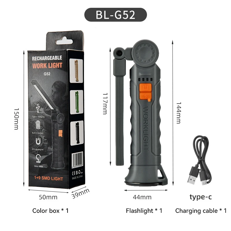 

Xiaomi перезаряжаемый светодиодный фонарик