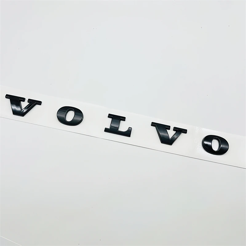 

Автомобильный значок с буквами Volvo, металлические наклейки на багажник для Volvo Xc60 Xc90 V40 V60 S60 V50 V90 S80 C40 XC40 V70 XC70 C30 C70 Rdesign