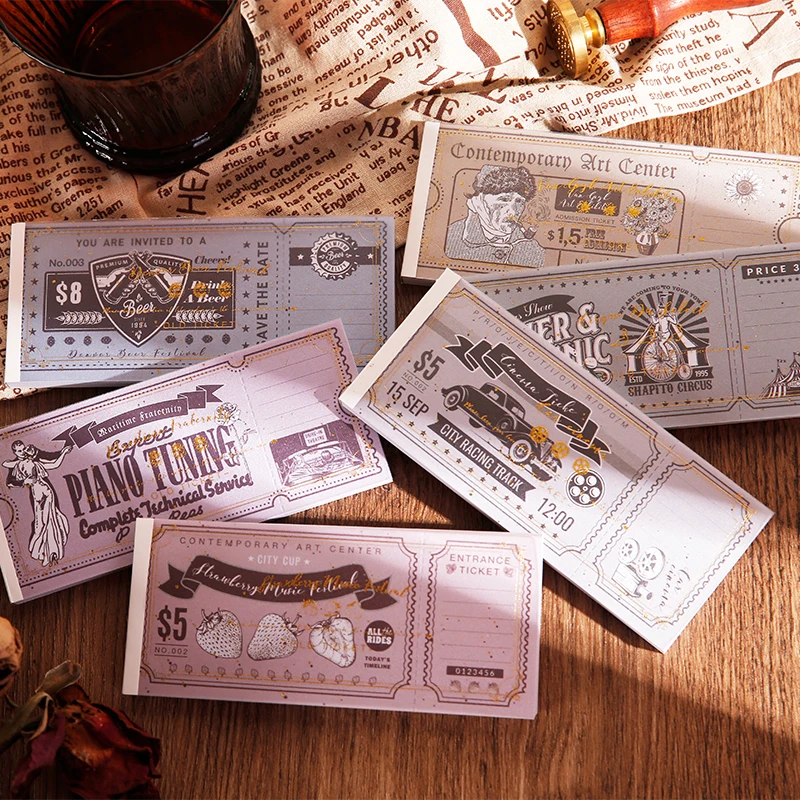 Блокнот для записей клубника 50 листов | Канцтовары офиса и дома