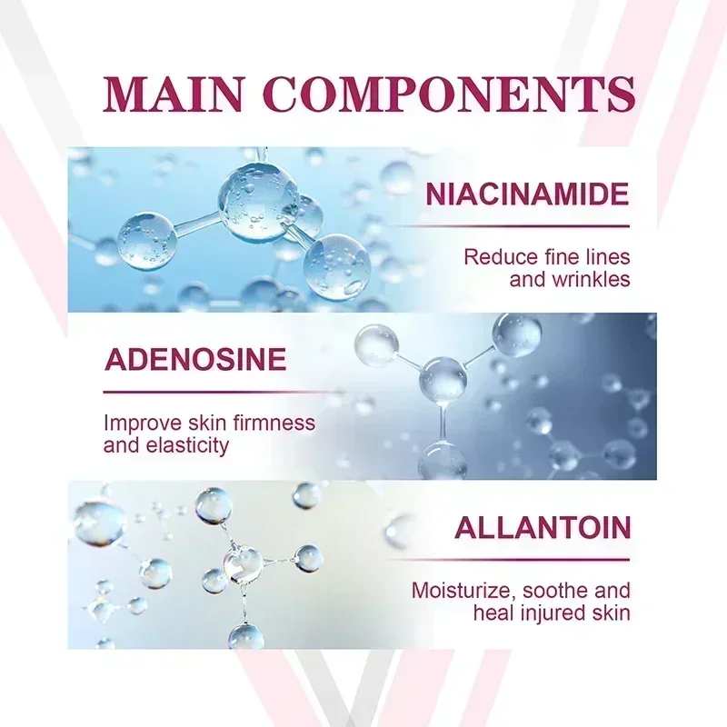 V-образный крем для лица с усилением линии подбородка устранение двойного