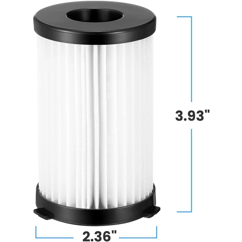 Для Moosoo D600 / D601 Iwoly V600 Conga Thunderbrush 520 550 560 Запасные части для фильтра Hepa Ariete Handy Force 2761