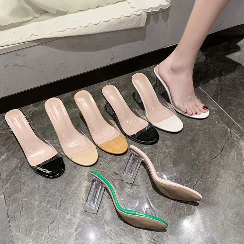 

Женские босоножки в стиле ретро на высоком каблуке 12 см