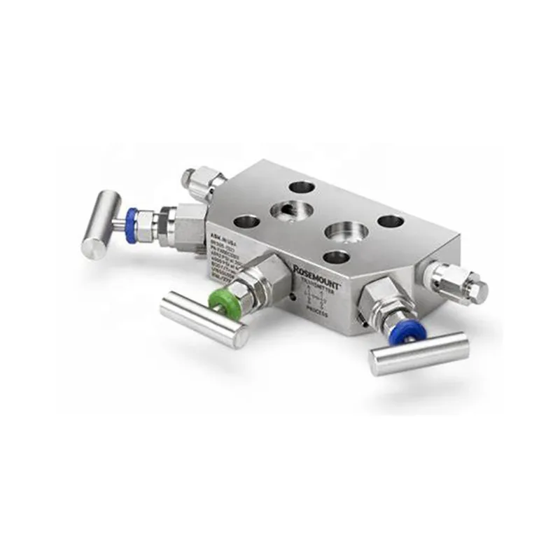 

Rosemounte 0305 Integral Manifold Stainless 0305RC52B11B4
