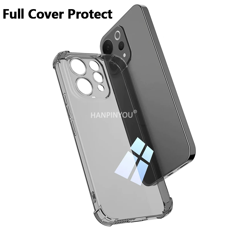 Фото Противоударный мягкий чехол Claer для VIVO S50 S30 Pro Mini с воздушными подушками по углам, из ТПУ, защитный, от падений №4