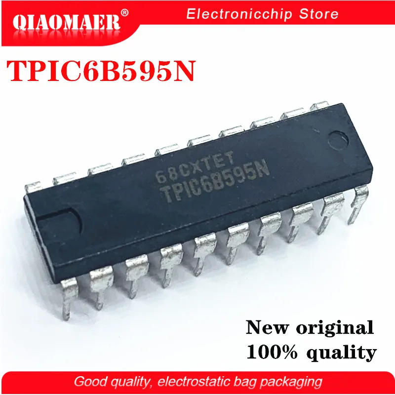 

5 шт./партия, TPIC6B595 DIP20 TPIC6B595N DIP 6B595 DIP-20