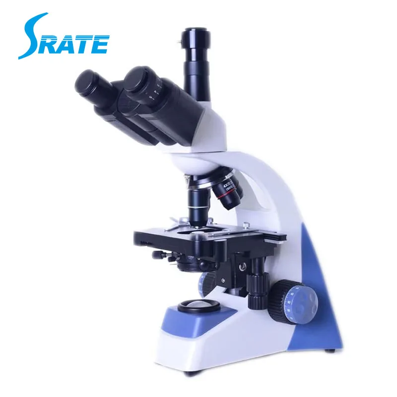 

1600x biological Compound Laboratory Biological Trinocular Microscope