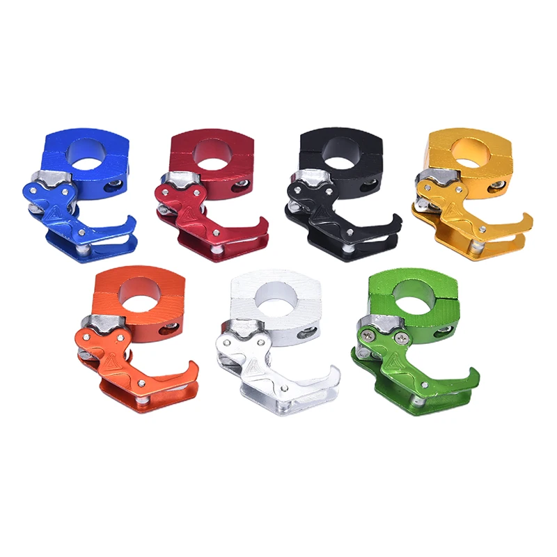 

1pc Motorcycle Bike Bicycle Hook Luggage Bag Hanger Helmet Claw Hook Strong Wear-resistant Easy Aluminum Alloy Rugged Design