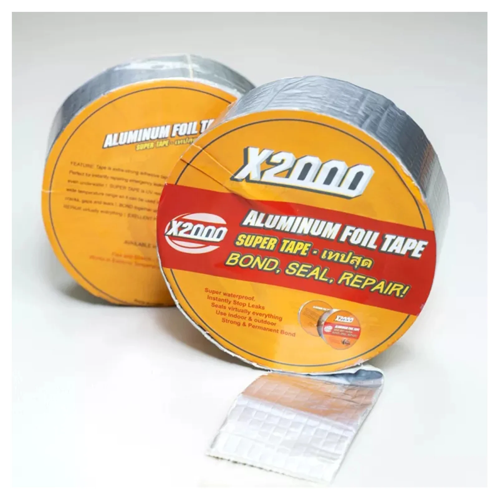 

Алюминиевая фольга, бутилклейкая водонепроницаемая лента для ремонта смартфонов, устойчивая к высоким температурам, водонепроницаемая ле...