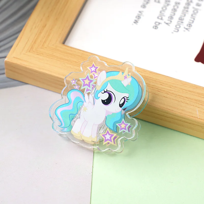 Полипропиленовый зажим пони полипропиленовый мультяшный для заметок