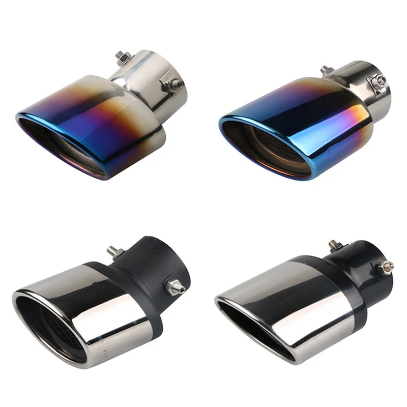 

Automobile General Tail Throat Modification YCA23-01 Exhaust pipe tail mouth Car stainless steel muffler tail throat