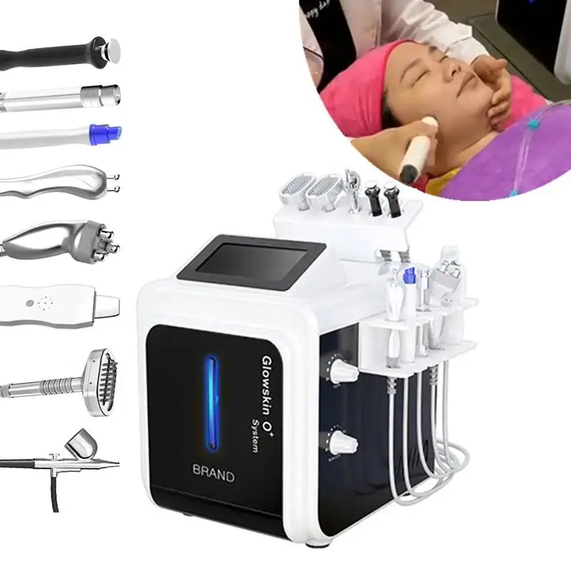 

Уход за кожей антивозрастной RF биодермабразия 10 в 1 многофункциональное устройство для очистки кожи