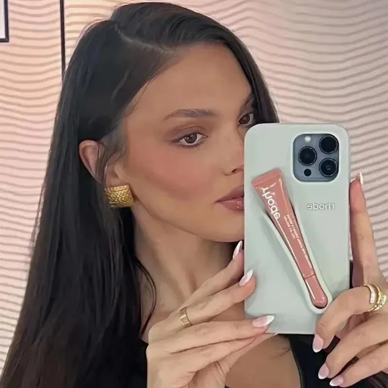 Силиконовый чехол для iPhone 16 15 14 Plus 13 12 Mini 11 Pro Max