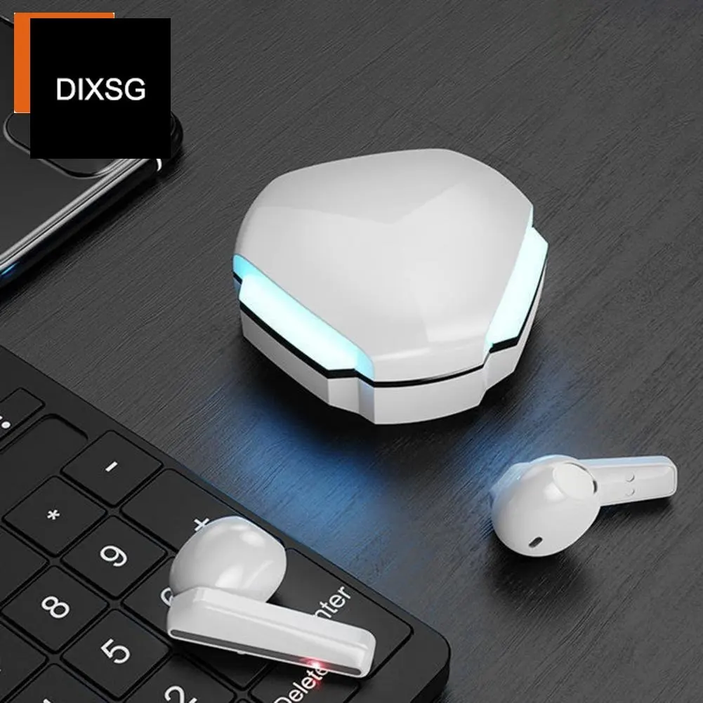 

DIXSG con Bluetooth XIAOMI riduzione del rumore In-ear cuffie da gioco Stereo HiFi impermeabili IPX5 per lo Sport