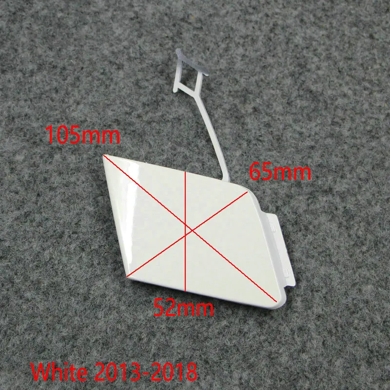 

Подходит для Tiguan 2009-2012 2013-2016 гг., накладка на передний бампер, крышка сцепного устройства прицепа, крышка буксирного ушка белого цвета