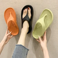 plus big size 4344 couples simple solid white black orange green flip flop girls casual outdoor indoor slippers shoes summer
