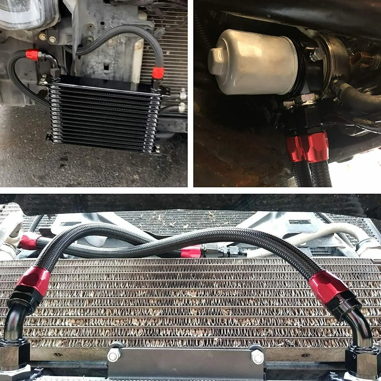 Универсальный 13-рядный комплект радиатора трансмиссионного масла +