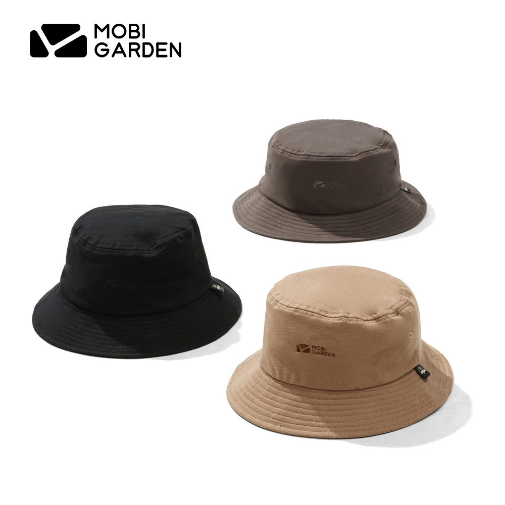 

MOBI GARDEN Exquisite Camping Sunscreen Breathable Visor Hat Autumn And Winter Thickened Visor Hat Casual Fisherman's Hat