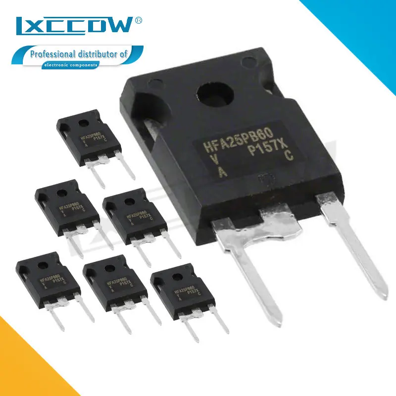5 шт., HFA15PB60 TO-247 HFA15PB60PBF TO247 600V 15A HFA25PB60PBF HFA25PB60 25PB60 15PB60 HFA30PA60C HFA30PA60 HFA30PB120
