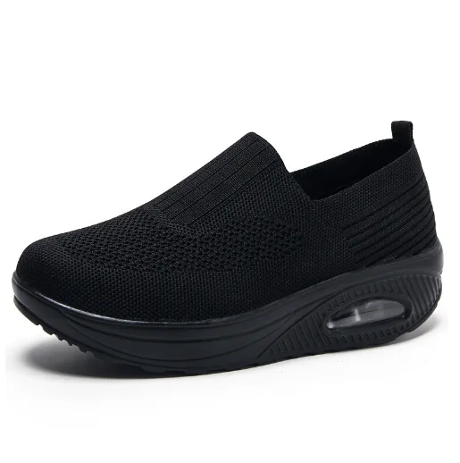 Female Round Head Casual Shoes Gift For Girl Friend Female Lover