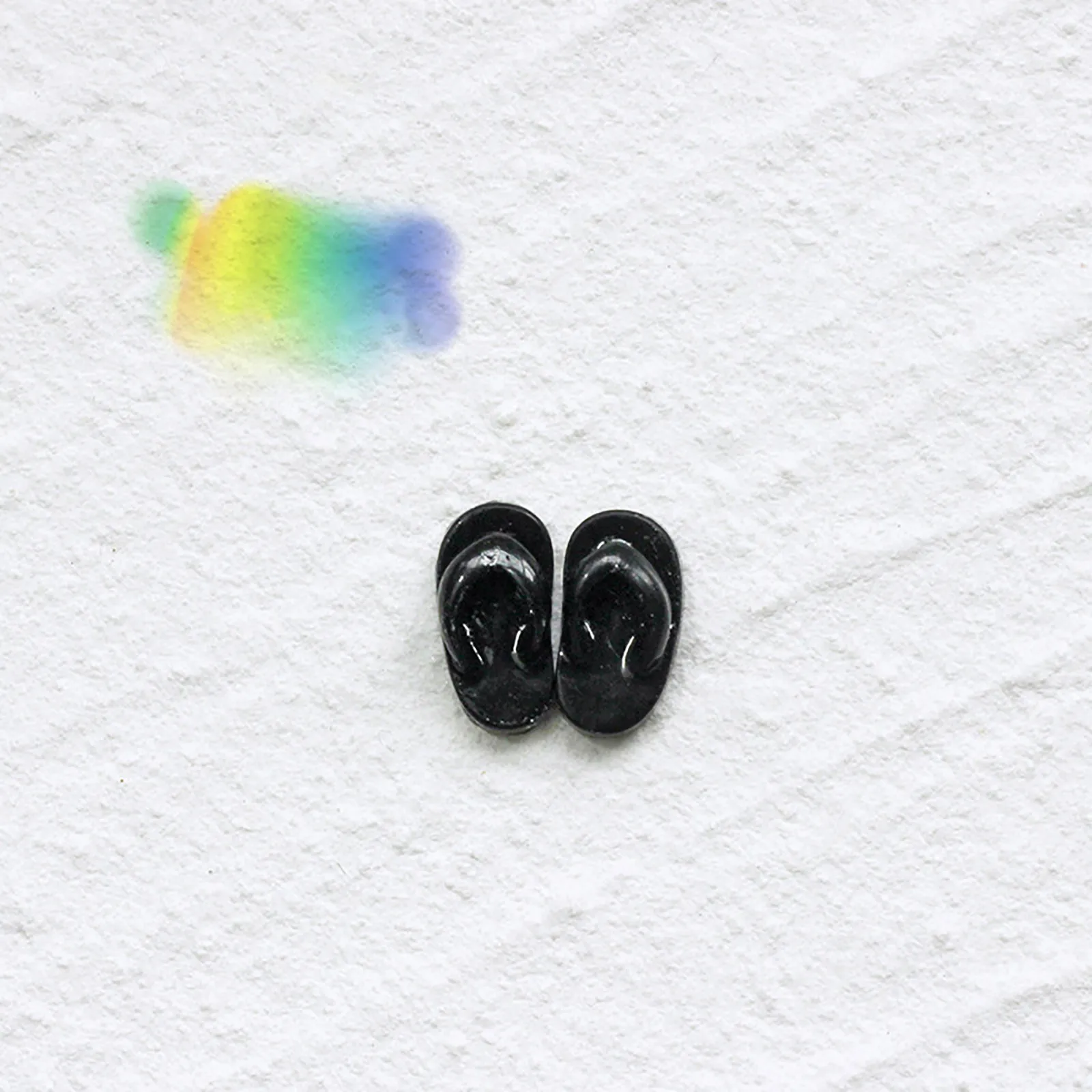 

7-tlg. Dollhouse Mini Beach Flip Flops Pot Pretend Play Toy For 1/6 1/12 Dollhouse Decoration