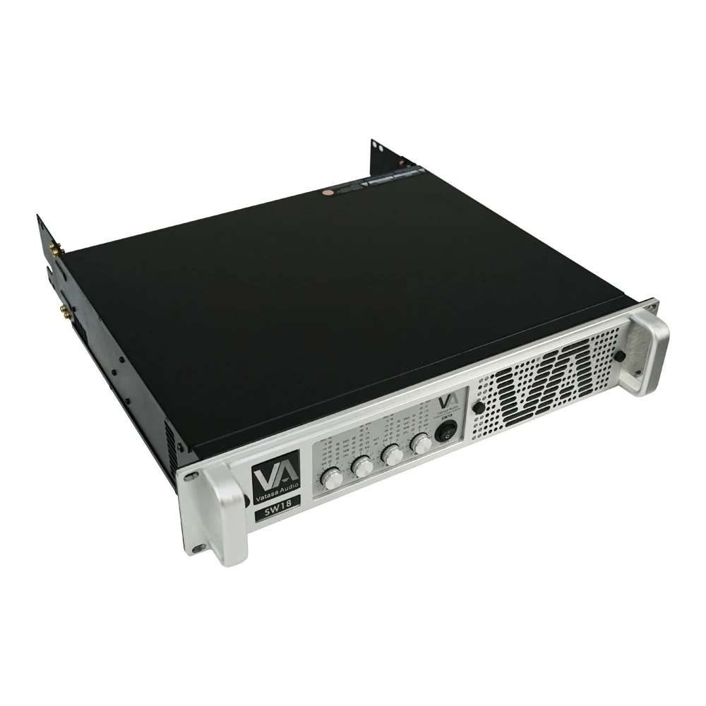 

Professional 4*1350W/2*2350W 4U/2U power amp big power Box Power Amplifier