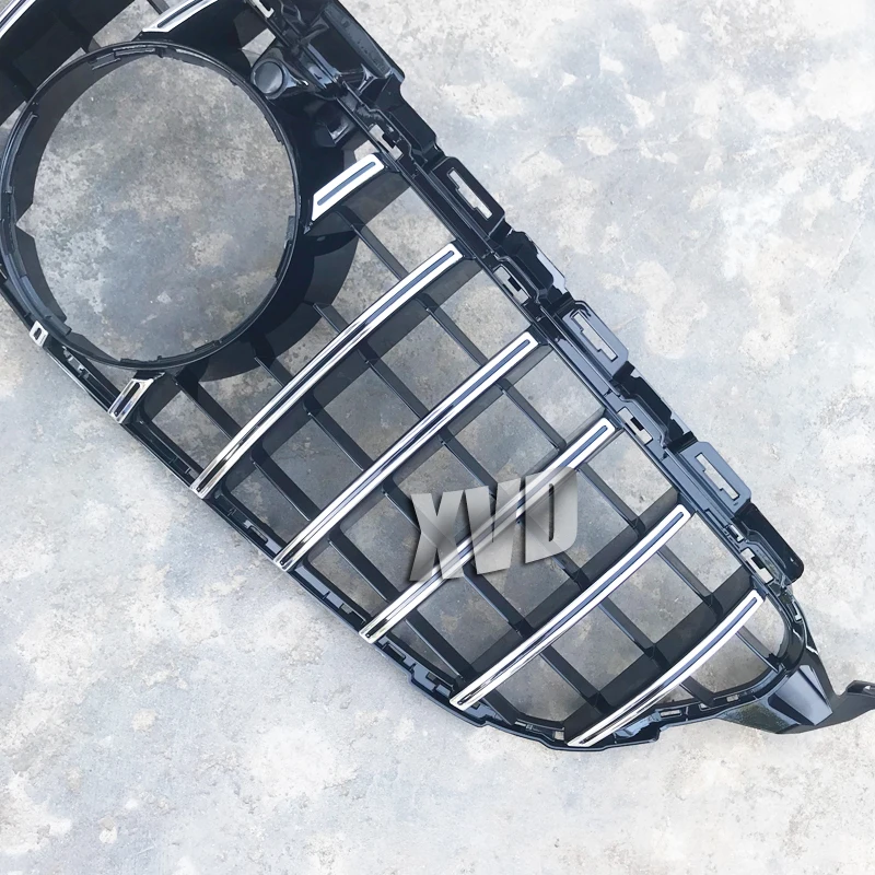 2015 + GT R решетка для Mercedes bens C Class w205 Передняя c205 c180 c200 c250 c300 2015-2018