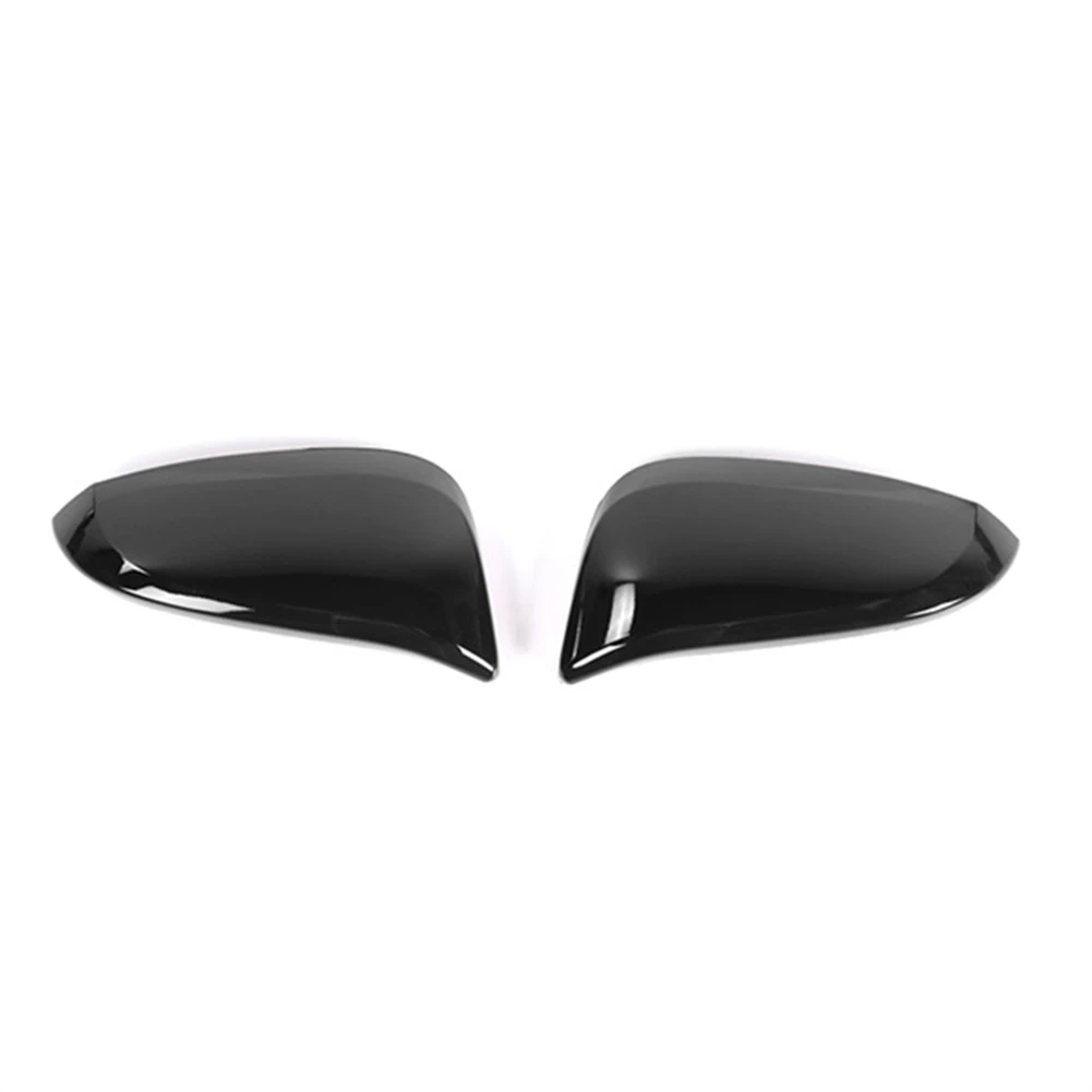 

Black Rearview Mirror Covers Side Mirror Cap Door Mirror Cover for 4Runner