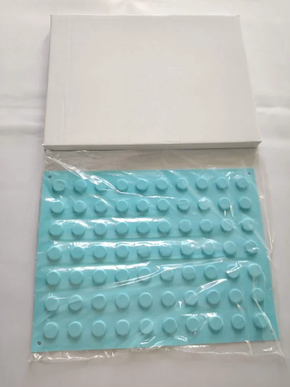 

Магнитный коврик для инструментов синий