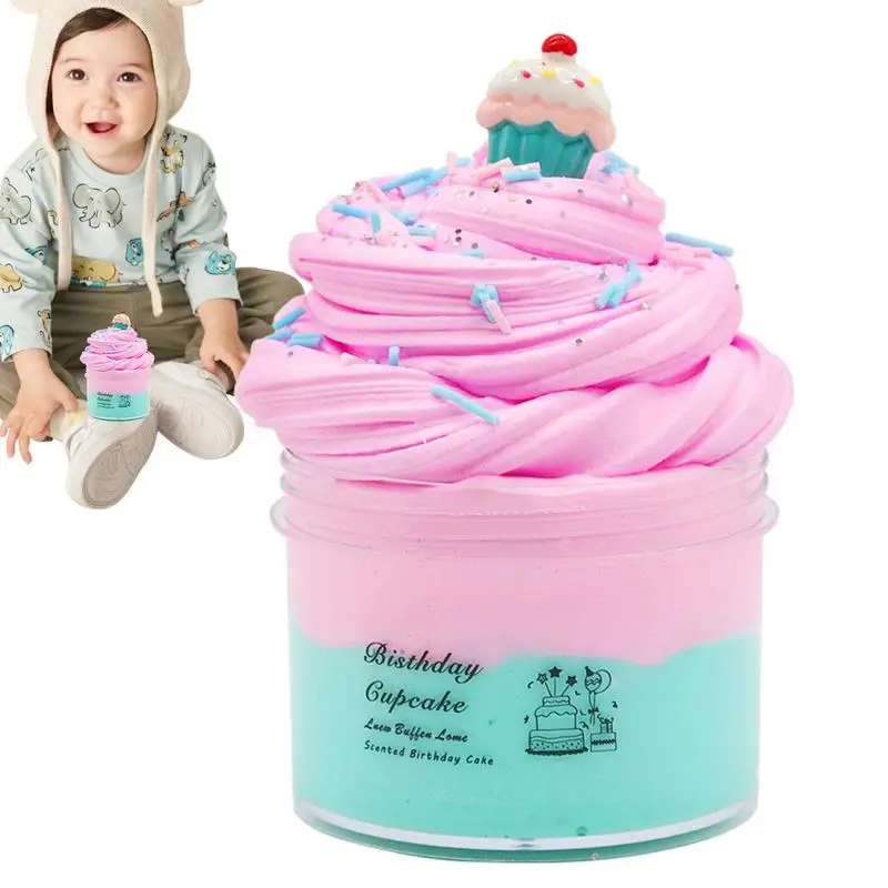 

Colorful Foam Clay DIY Interactive Children Colorful Modeling Clay Children Foam Clay For Kindergarten Family Educational Toy