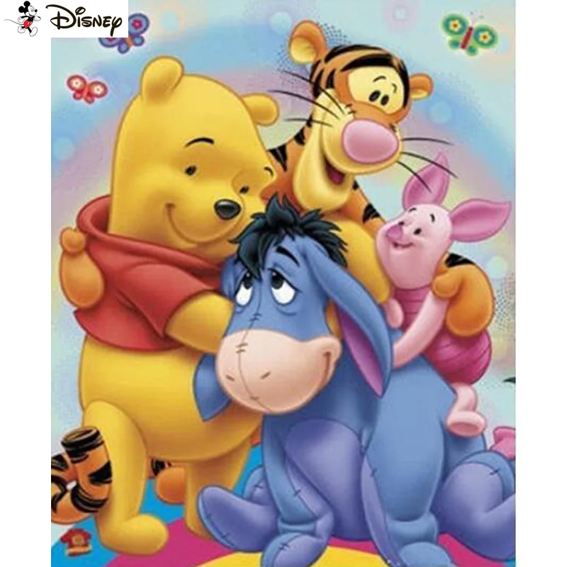 

Алмазная картина «мультяшный Микки и Минни», 5D