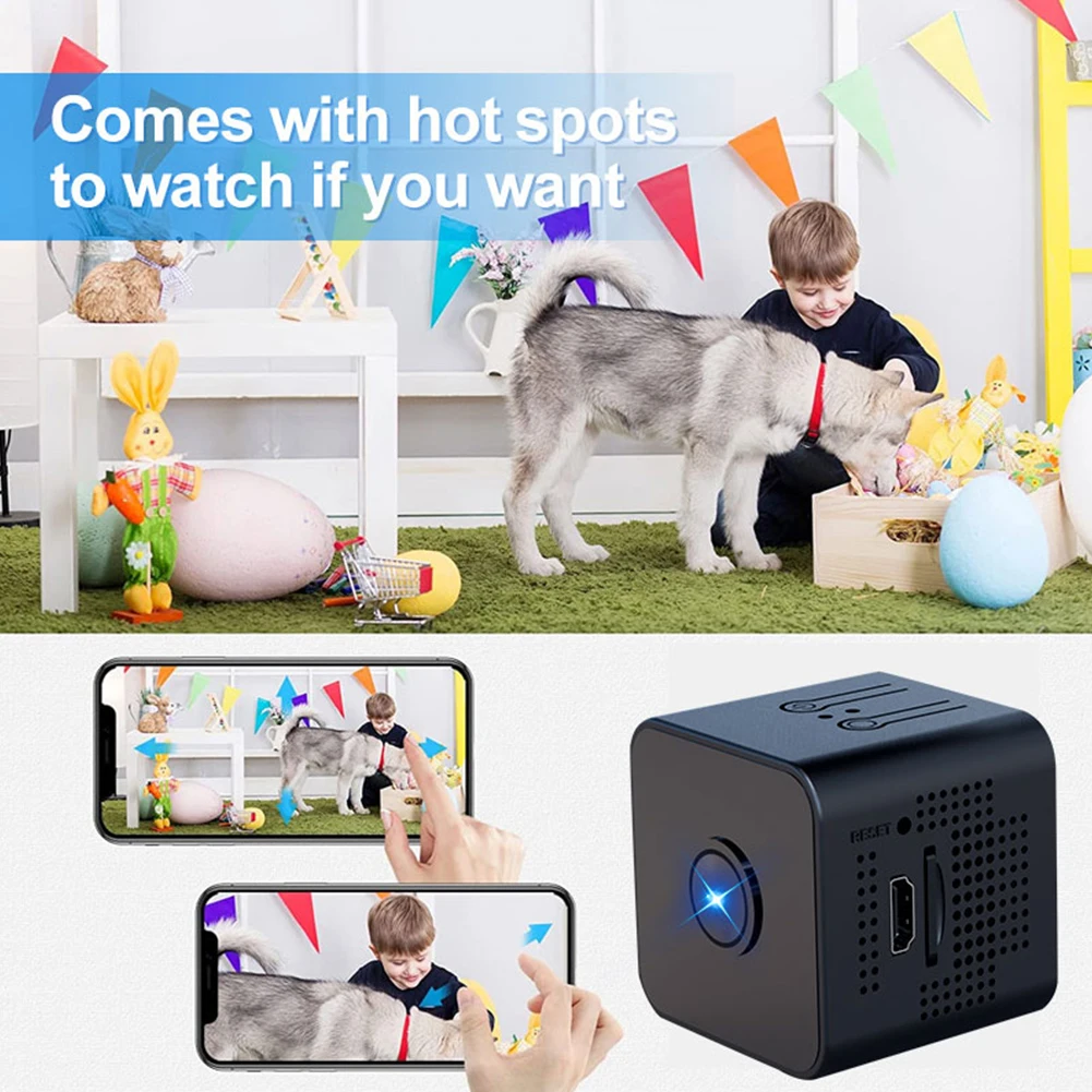 

Беспроводная Wi-Fi камера с датчиком движения, 2,4 ГГц, 1080P