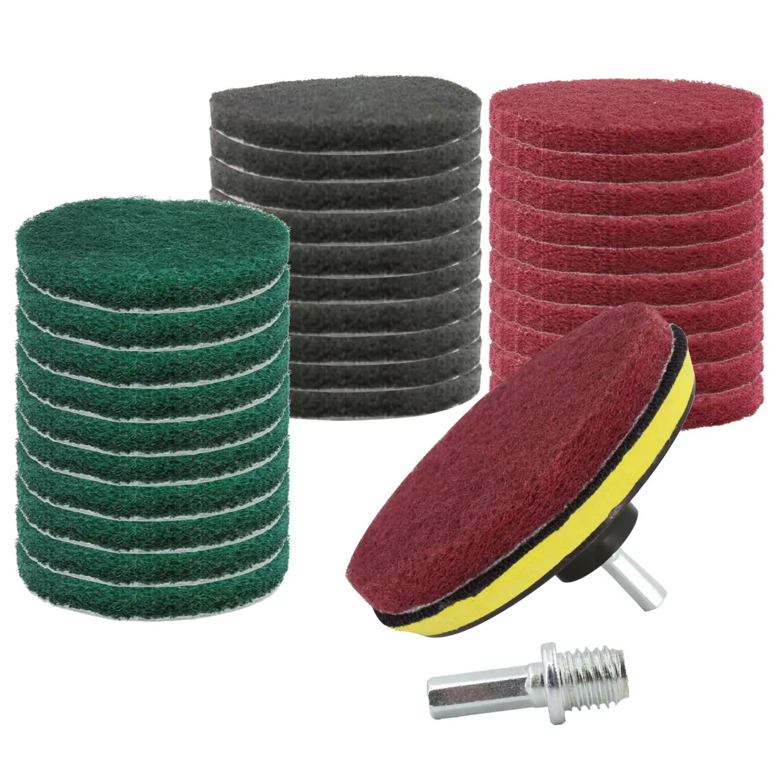 

VIBRATITE Щетки для чистки дрели, набор из 33 шт.