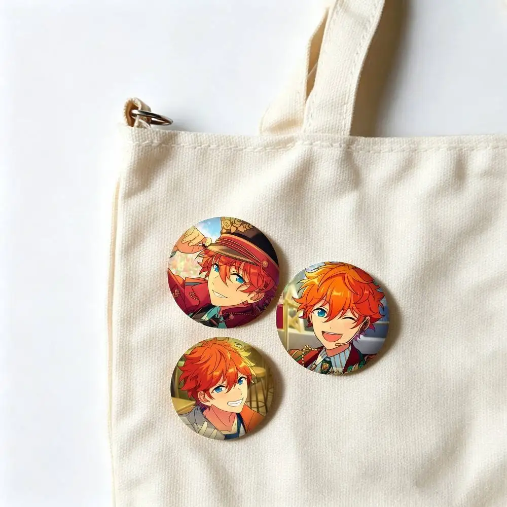 Фото G-Game Ensemble Stars Акехоши Субару 25 32 44 58 75 мм значки, персонализированные круглые броши, аксессуары, подарок №3