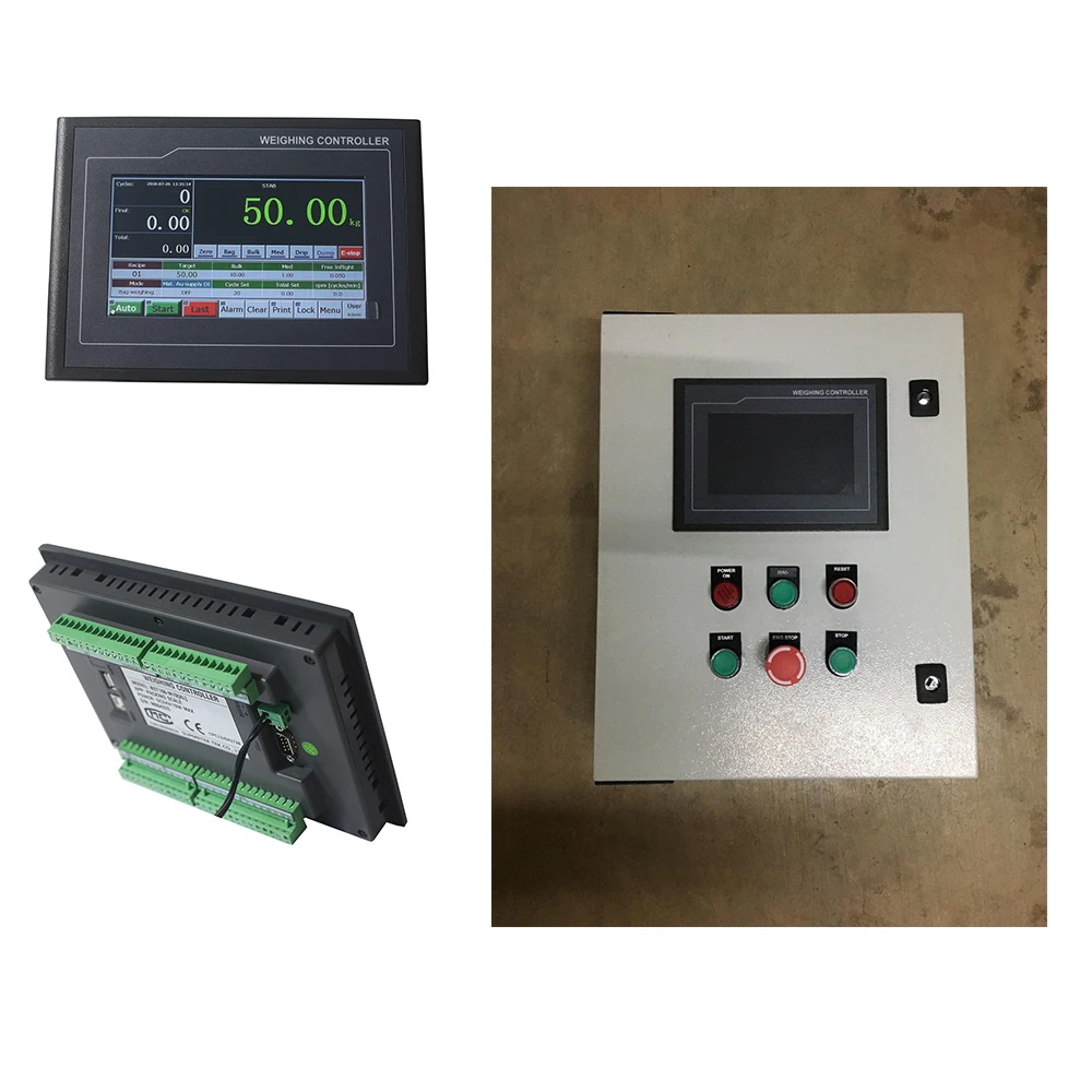 

Индикатор фасовочной машины для пакетов, 25 кг, 50 кг, контроллер веса упаковки BST106-M10(AL)