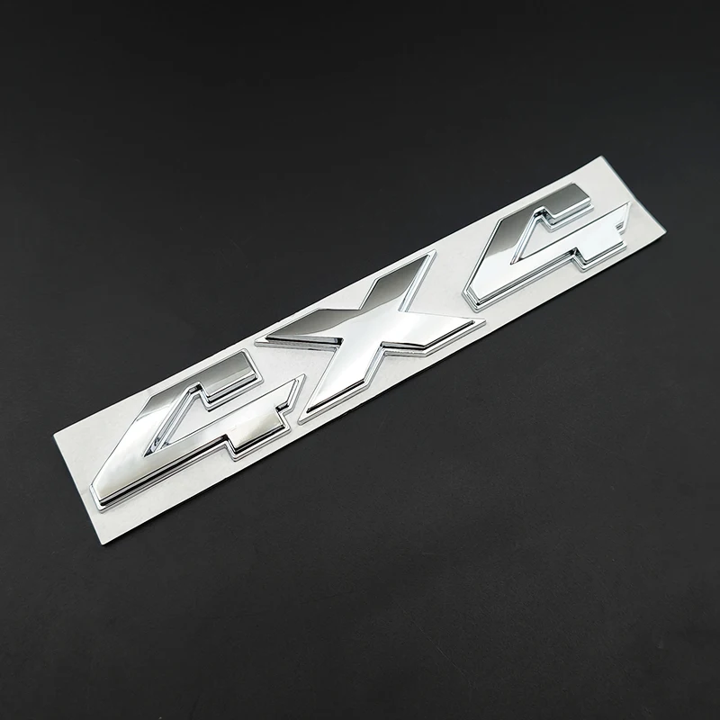 

Металлическая 3D Наклейка На Автомобиль 4x4, Эмблема, Логотип