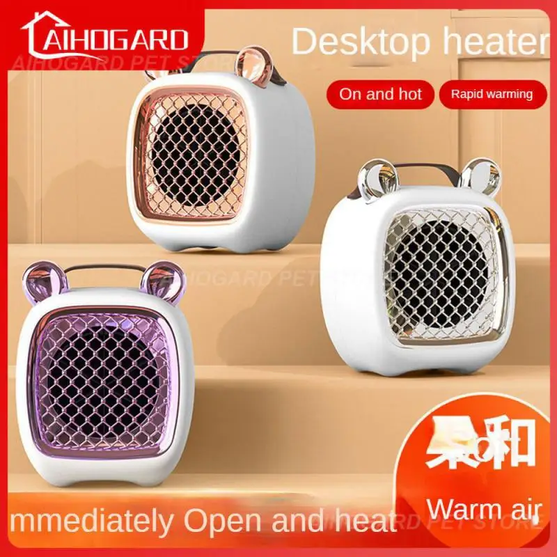 

Электрический обогреватель простой дизайн практичный рабочий портативный обогреватель широкий угол нагрева быстрый нагрев Настольный обогреватель зимний артефакт