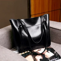women handbag 2022 new oil wax genuine leather large capacity women handbags genuine leather fashion female casual shoulder bags